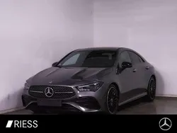 Metalliclack mountaingrau Gebraucht 2024 Mercedes CLA200 AMG Coupé | 39.990 € (Teuer)
