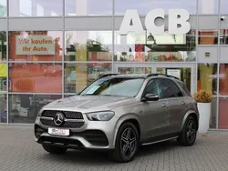 Silber Gebraucht 2021 Mercedes GLE350e AMG line SUV | 51.900 € (Guter Preis)
