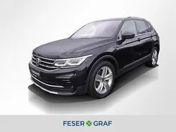 Deep black perleffekt Gebraucht 2021 VW Tiguan Elegance SUV | 28.407 € (Guter Preis)