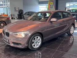 Braun Gebraucht 2014 BMW 116 Advantage Kleinwagen | 9.995 € (Etwas zu teuer)