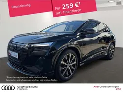 Schwarz Gebraucht 2022 Audi Q4 e-tron S-Line SUV | 38.980 € (Fairer Preis)
