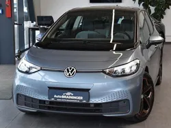 Blau Gebraucht 2021 VW ID.3 Pro Kleinwagen | 20.980 € (Guter Preis)