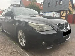 Schwarz Gebraucht 2006 BMW 530 M Sport Kombi | 4.500 € (Superpreis)