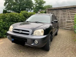 Schwarz Gebraucht 2004 Hyundai Santa Fe SUV | 2.699 € (Guter Preis)