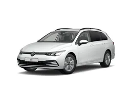 Pure white Gebraucht 2023 VW Golf VIII Life Kombi | 19.970 € (Fairer Preis)