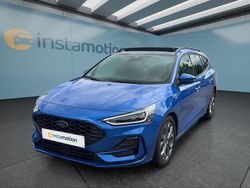 Blau Gebraucht 2024 Ford Focus ST-Line Kombi | 27.699 € (Fairer Preis)