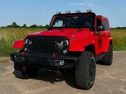 Rot Gebraucht 2015 Jeep Wrangler Sahara SUV | 35.850 € (Fairer Preis)
