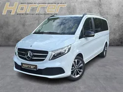 Weiß Gebraucht 2022 Mercedes V300 Edition Van / Kleinbus | 54.890 € (Guter Preis)