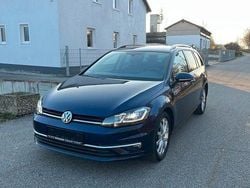 Blau Gebraucht 2020 VW Golf VII Kombi | 17.500 € (Guter Preis)