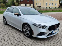 Silber Gebraucht 2020 Mercedes A200 AMG line Kleinwagen | 21.500 € (Superpreis)