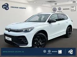 Weiß Gebraucht 2022 VW Tiguan Style SUV | 51.900 €