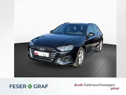 Mythosschwarz metallic Gebraucht 2024 Audi A4 Advanced Plus Kombi | 37.890 € (Fairer Preis)
