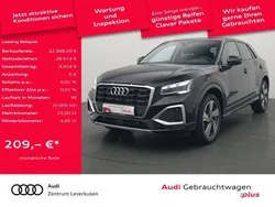Mythosschwarz metallic Gebraucht 2024 Audi Q2 Advanced Plus SUV | 32.988 € (Teuer)