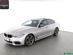 Silber (metallic) Gebraucht 2018 BMW M550 Shadowline Limousine | 43.780 € (Fairer Preis)