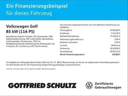 Weiß Gebraucht 2022 VW Golf VIII Life Limousine | 19.950 € (Fairer Preis)