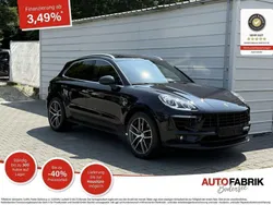 Schwarz Gebraucht 2017 Porsche Macan S SUV | 35.990 € (Superpreis)