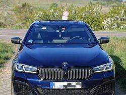 Blau Gebraucht 2020 BMW M550 Limousine | 43.833 € (Guter Preis)