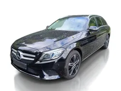 Obsidianschwarz Gebraucht 2020 Mercedes C180 Kombi | 21.950 € (Superpreis)