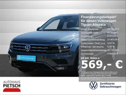 Grau Gebraucht 2019 VW Tiguan Allspace Highline SUV | 28.790 € (Teuer)