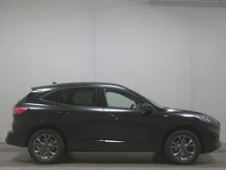Obsidian schwarz (metallic) Gebraucht 2022 Ford Kuga ST-Line X SUV | 19.480 € (Superpreis)