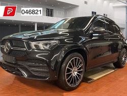 Schwarz Gebraucht 2021 Mercedes GLE350 AMG line SUV | 54.450 € (Superpreis)