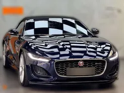 Blau Gebraucht 2022 Jaguar F-Type R-Dynamic | 55.890 € (Teuer)