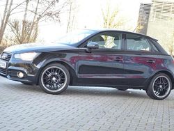 Schwarz Gebraucht 2013 Audi A1 Sportback Attraction Kleinwagen | 6.300 € (Etwas zu teuer)