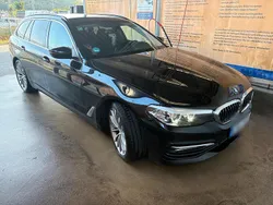 Schwarz Gebraucht 2018 BMW 520 Kombi | 21.000 € (Etwas zu teuer)