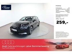 Schwarz Gebraucht 2024 Audi A3 Sportback Advanced Limousine | 34.940 € (Guter Preis)