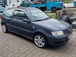 Blau Gebraucht 2001 VW Polo Kleinwagen | 550 € (Guter Preis)