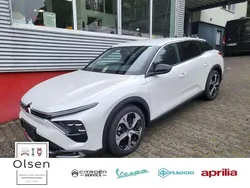 Weiss Gebraucht 2024 Citroën C5 X Limousine | 20.990 € (Guter Preis)