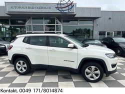 Weiß Gebraucht 2018 Jeep Compass Longitude SUV | 19.500 € (Fairer Preis)