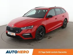 Rot Gebraucht 2021 Skoda Octavia First Edition Limousine | 29.800 € (Guter Preis)