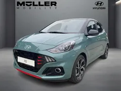 Mangrove green/ phantom black Neu 2025 Hyundai i10 N Line Kleinwagen | 20.444 € (Fairer Preis)