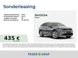 Graphitegrau Neu 2025 Skoda Enyaq iV SUV | 44.490 € (Fairer Preis)