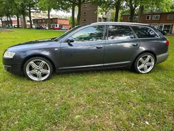 Grau Gebraucht 2006 Audi A6 Kombi | 2.900 € (Guter Preis)