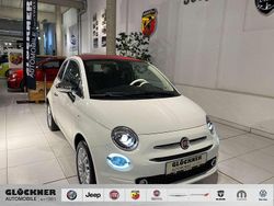 Weiß Gebraucht 2024 Fiat 500C Dolcevita Cabrio | 16.990 € (Etwas zu teuer)