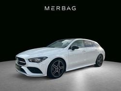 Unilack polarweiß Gebraucht 2022 Mercedes CLA200 Shooting Brake Kombi | 29.900 € (Etwas zu teuer)