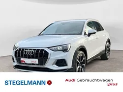 Gletscherweiß metallic Gebraucht 2020 Audi Q3 Advanced Plus SUV | 28.490 € (Fairer Preis)