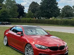 Orange Gebraucht 2017 BMW M4 Sport Line Coupé | 54.500 € (Teuer)