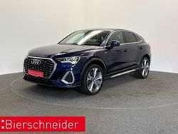 Blau Gebraucht 2021 Audi Q3 Sportback Sport SUV | 33.450 € (Teuer)