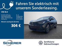 Grenadillschwarzmetallic (metallic) Gebraucht 2025 VW ID.4 Pure SUV | 33.080 € (Fairer Preis)