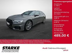 Chronosgrau metallic Gebraucht 2023 Audi S6 Ambiente Kombi | 50.930 € (Superpreis)