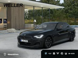 Schwarz Gebraucht 2023 BMW M240 M Sport Limousine | 48.890 €