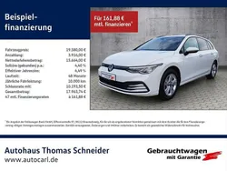 Weiß Gebraucht 2022 VW Golf VIII Life Kombi | 19.580 € (Guter Preis)
