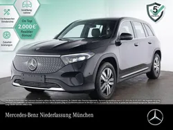 Schwarz Gebraucht 2024 Mercedes EQB250+ Advanced Plus SUV | 38.990 € (Superpreis)