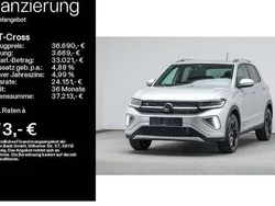 Silber Neu 2025 VW T-Cross R-line SUV | 36.690 €