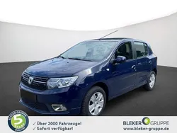 Blau marine Gebraucht 2018 Dacia Sandero Comfort Kleinwagen | 8.990 € (Guter Preis)
