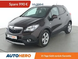 Braun Gebraucht 2016 Opel Mokka Edition SUV | 10.010 € (Fairer Preis)