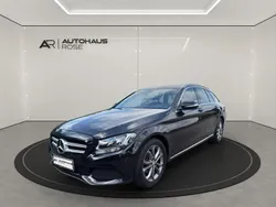 Schwarz Gebraucht 2015 Mercedes C180 Avantgarde Limousine | 13.490 € (Fairer Preis)